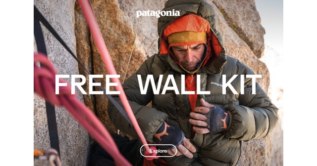 Patagonia Freewall Kit