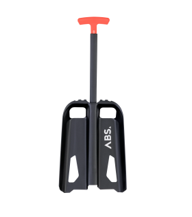 ABS Compact Shovel Black