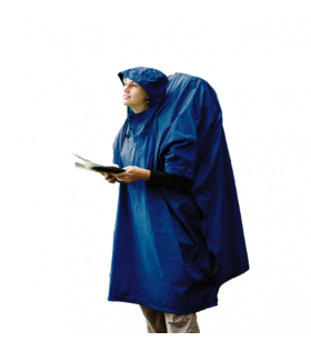Пончо Sea to Summit Nylon Tarp Poncho Blue