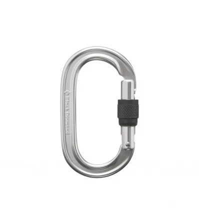 Карабинер Black Diamond Oval Keylock Screwgate Carabiner One Size