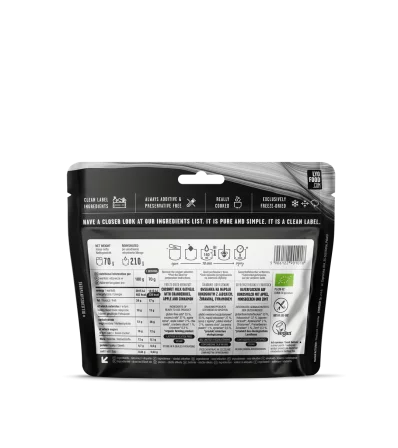 LYO Овесена каша ябълка и канела 210g