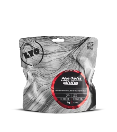 LYO Five Spice Chicken & Rice 370g