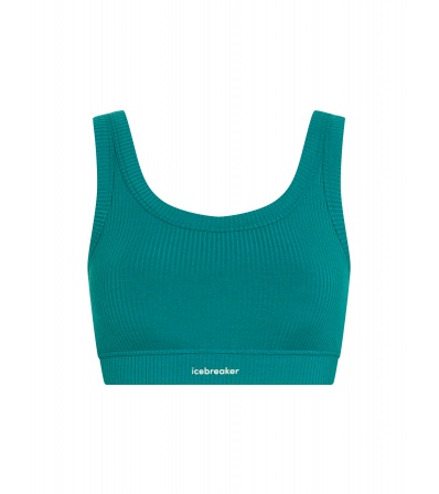Сутиен Icebreaker Women's Merino Blend Rib Lotus Bra