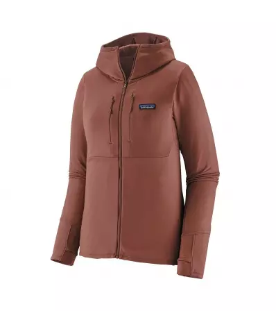 Полар Patagonia R1 Thermal Full-Zip Hoody W's