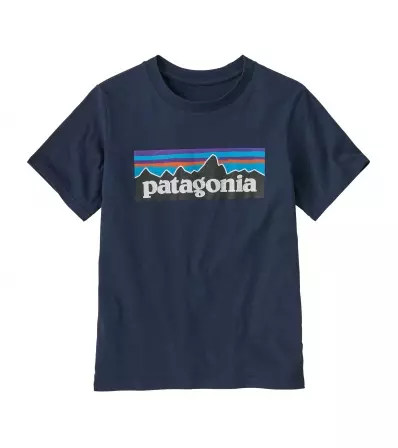 Детска Тениска Patagonia Kid's P-6 Logo T-Shirt Summer 2025