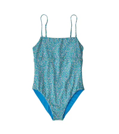 Patagonia Reversible Sunrise Slider One-Piece Swimsuit W's