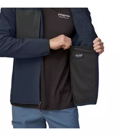 Полар Patagonia R2 TechFace Hoody M's