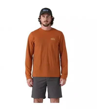 Блуза Patagonia Long-Sleeved Strataspire Responsibili-Tee Summer 2025