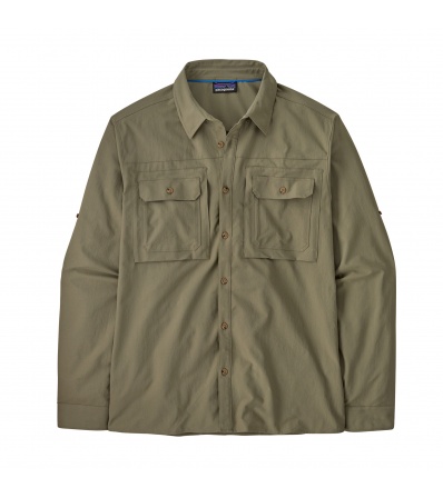 Риза Men's Long-Sleeved Self-Guided Sun Shirt
