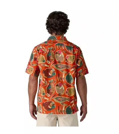 Patagonia Tidal Threads Camp Shirt M's Summer 2025