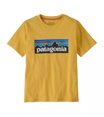 Детска Тениска Patagonia Kid's P-6 Logo T-Shirt Summer 2025