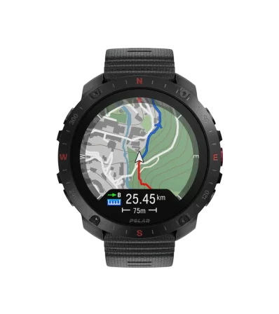 Watch Polar Grit X2 Pro Black