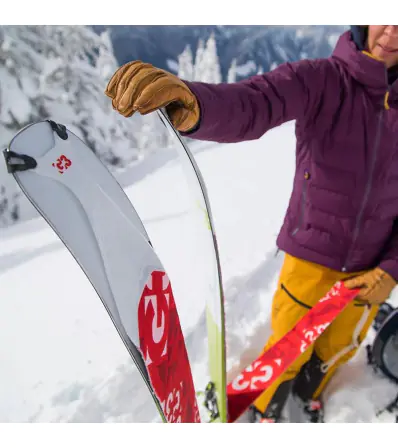 G3 Колани Alpinist+ Universal Skins 110MM Winter 2024