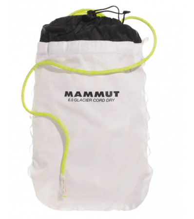 Въже Mammut 6.0 Glacier Cord Dry Standard 60m