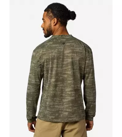 Блуза Marmot AirExchange UPF 50 Crew LS M's