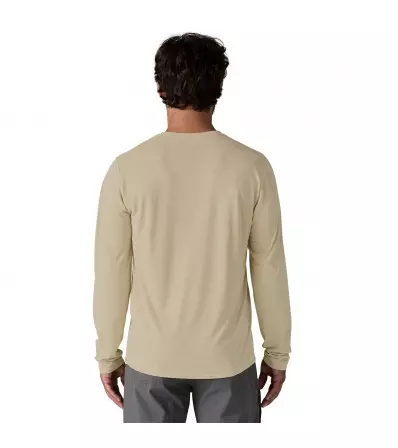 Блуза Patagonia Capilene Cool Daily Graphic Shirt LS M's - Lands Summer 2025
