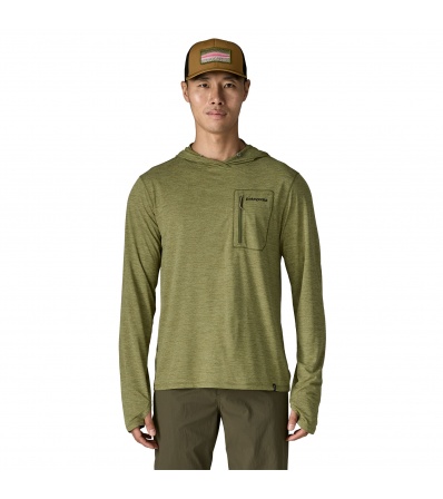 Блуза Patagonia Capilene Cool Sun Hoody - Fitz Roy Trout 40+ UPF M's