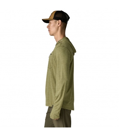 Блуза Patagonia Capilene Cool Sun Hoody - Fitz Roy Trout 40+ UPF M's