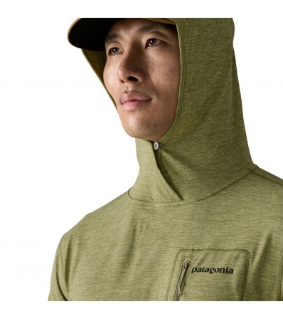Блуза Patagonia Capilene Cool Sun Hoody - Fitz Roy Trout 40+ UPF M's