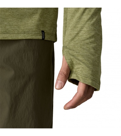 Блуза Patagonia Capilene Cool Sun Hoody - Fitz Roy Trout 40+ UPF M's