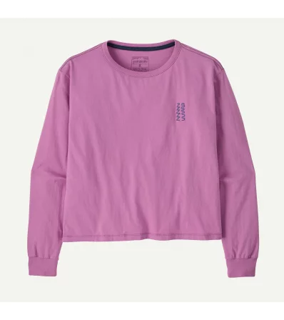 Блуза Patagonia Long Sleeve Driftways Easy Cut Organic T-Shirt W's