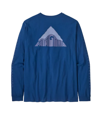 Patagonia Long Sleeve Driftways Organic T-Shirt M's
