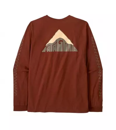 Patagonia Long Sleeve Driftways Organic T-Shirt M's