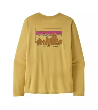 Блуза Patagonia Long-Sleeved Capilene Cool Daily Shirt - '73 Skyline M's