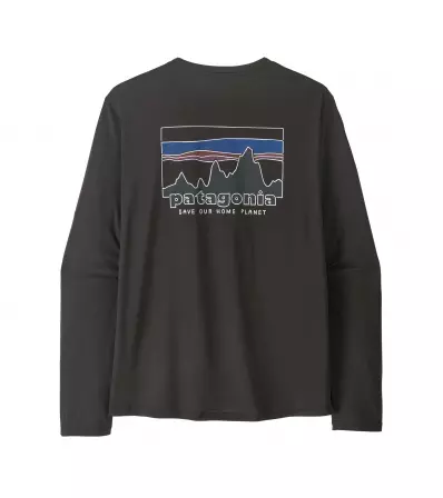 Блуза Patagonia Long-Sleeved Capilene Cool Daily Shirt - '73 Skyline M's