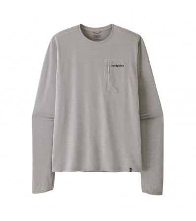 Блуза Patagonia Long-Sleeved Capilene Cool Sun Shirt - Fitz Roy Trout 40+ UPF M's