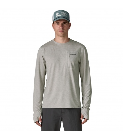 Блуза Patagonia Long-Sleeved Capilene Cool Sun Shirt - Fitz Roy Trout 40+ UPF M's
