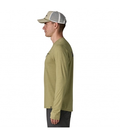 Блуза Patagonia Long-Sleeved Capilene Cool Sun Shirt - Fitz Roy Trout M's