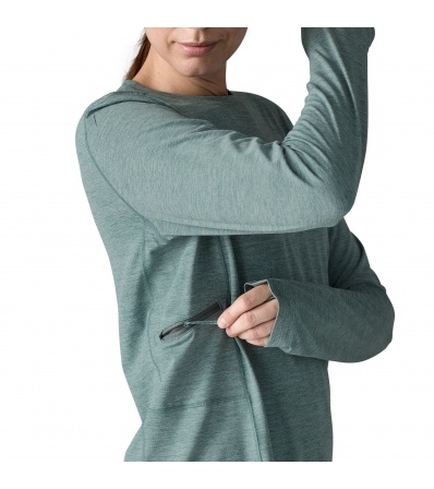 Блуза Patagonia Long-Sleeved Capilene Cool Sun Shirt W's