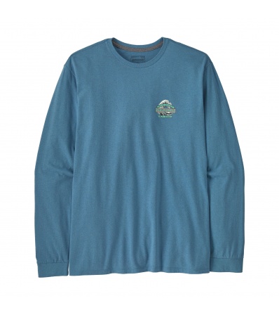Блуза Patagonia Long Sleeved Great Waves Responsibili-Tee M's