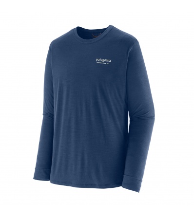 Блуза Patagonia M's Long-Sleeved Capilene Cool Merino Graphic Shirt