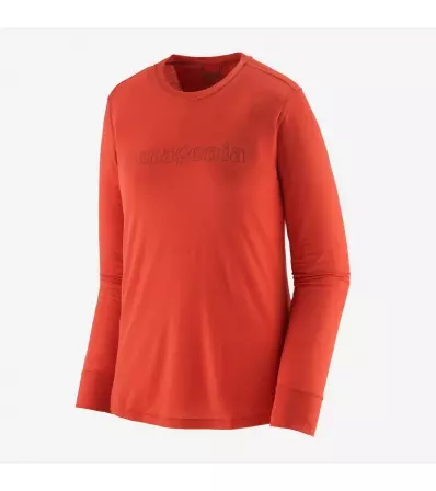 Блуза Patagonia W's Long-Sleeved Capilene Cool Merino Graphic Shirt