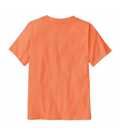Детска Тениска Patagonia Kid's P-6 Logo T-Shirt