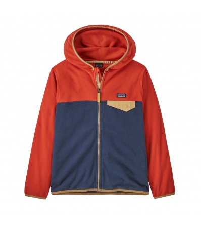 Детско Яке Patagonia Kid's Micro D Snap-T Jacket