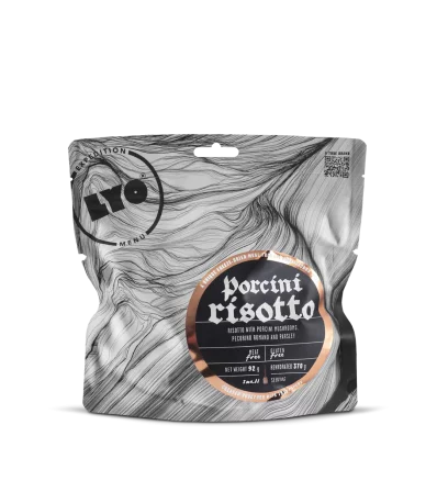 LYO Food Ризото с манатарки 370g