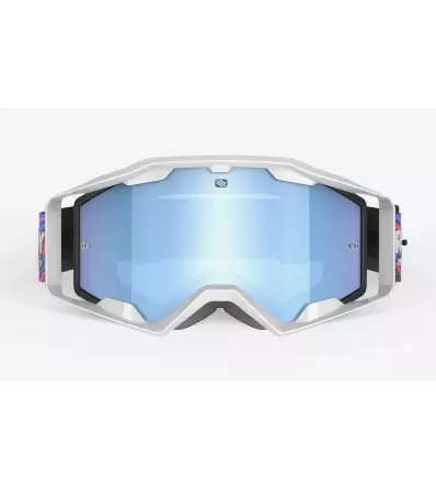 Маска Rudy Project Goggle Override White Gloss - Multilaser Ice