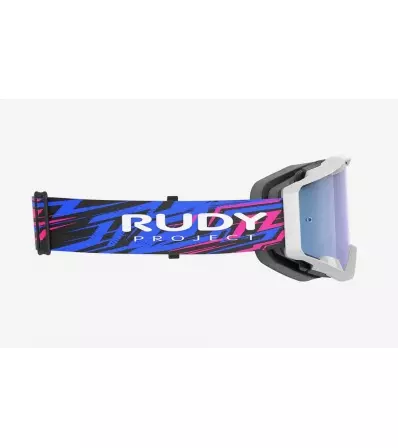 Маска Rudy Project Goggle Override White Gloss - Multilaser Ice