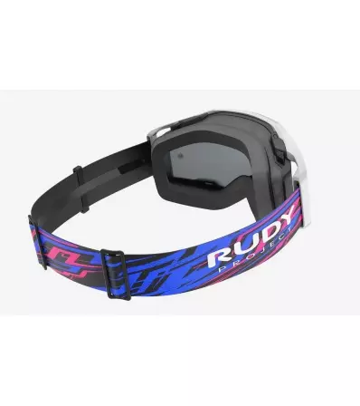 Маска Rudy Project Goggle Override White Gloss - Multilaser Ice