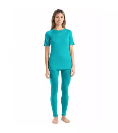 Мерино Блуза Icebreaker W's 125 ZoneKnit Merino Short Sleeve Crewe Top