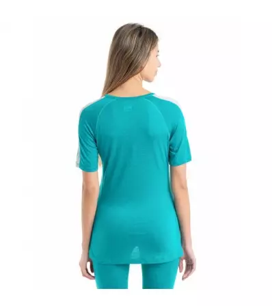 Мерино Блуза Icebreaker W's 125 ZoneKnit Merino Short Sleeve Crewe Top