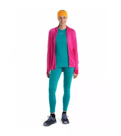 Мерино Блуза Icebreaker W's 125 ZoneKnit Merino Short Sleeve Crewe Top