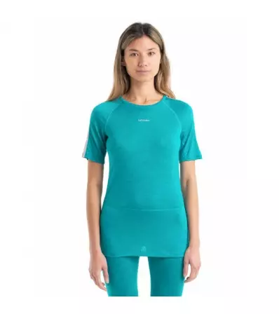 Мерино Блуза Icebreaker W's 125 ZoneKnit Merino Short Sleeve Crewe Top