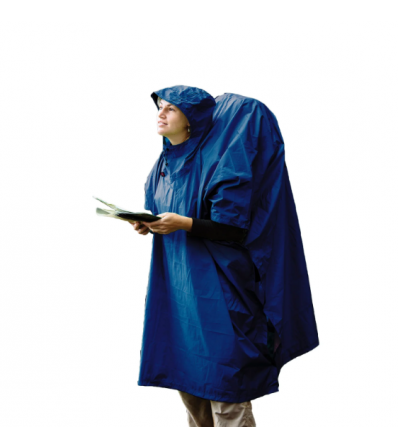 Пончо Sea to Summit Nylon Tarp Poncho Blue