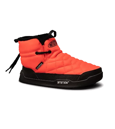 Intuition Original Mid Electric Coral Booties