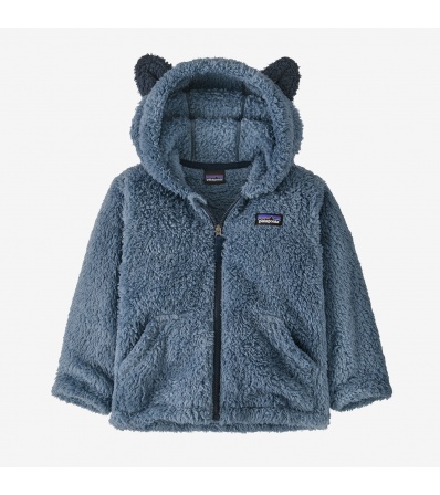 Детска Пухена Жилетка Patagonia Baby Furry Friends Hoody