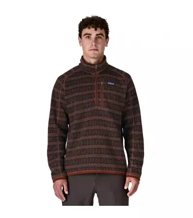 Полар Patagonia Better Sweater 1/4 Zip Fleece Jacket M's